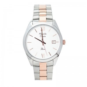 Alexandre Christie AC 2840 Silver Rosegold White LDBTRSL